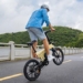 electric folding bike can travel 120km on a single charge 123984