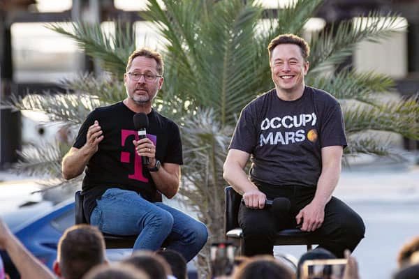 SpaceX and T-Mobile plan to create a completely new mobile coverage network