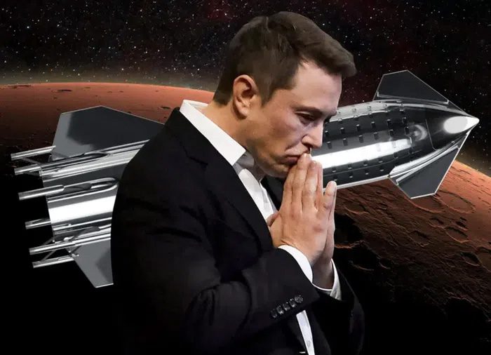 Elon Musk announces SpaceX plans to build 1,000 Starship spacecraft to transport people to Mars