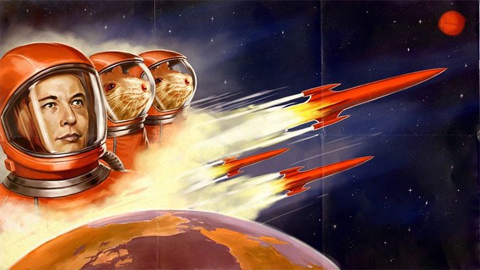 Elon Musk is expected to bring humanity to Mars for the first time.
