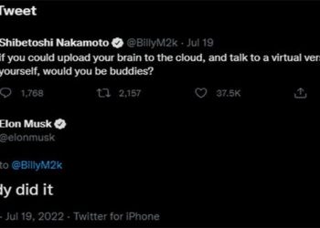 elon musk has successfully copied his own 121936