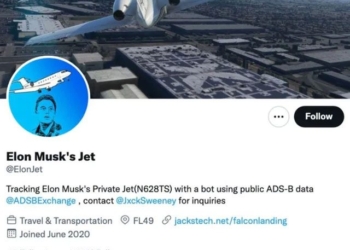 elon musk jet