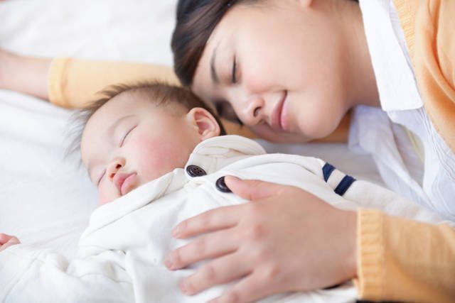 After birth, children regain this sense of security with their mother through hugs.