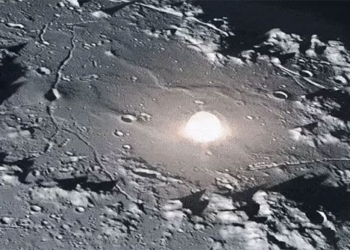end of 7 years of ongoing 3 ton rocket impact on the moon details appear 119197
