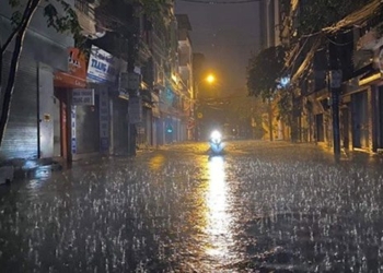end of the first heat wave in northern vietnam preparing for the return of heavy rain in the coming days 120903