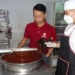 engineer writes invention chocolate heat generator 122843