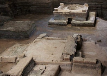 establishing a detection platform for time being buried for 1 500 years 118971