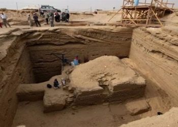expert group introduces 2 500 year old sarcophagus of egyptian general 121993