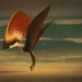 extinct species of giant bird can change feathers survive alongside dinosaurs 120297