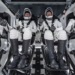 first civilian spaceflight returning to earth from iss