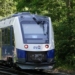 first hydrogen powered train in the world