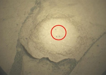 first laser engraving on moon rock 121920
