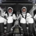 first private crew sets foot on international space station 119902