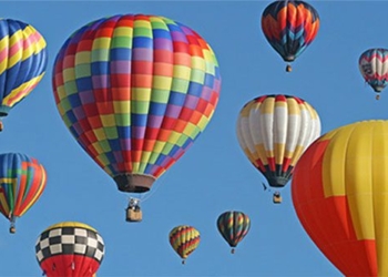first time 22 lightweight balloon flying in the sky of hanoi 119596