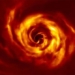 first time capturing planet embryo in mothers womb encountering 2 800 earths 119833