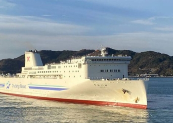 first time in the world large coal ship automatically sails 240km in japan 118535