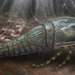 flower stone 252 million years reveals terrifying monster sea creature 118953