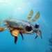 flower stone 90 million years ago reveals external appearance of strange armored type 98944