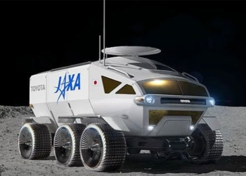 forgot land cruiser toyota is researching lunar cruiser running on the moon 118614
