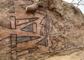 found 1000 year old mural lost in peru 124496