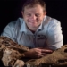 found 95 million year old stone flower of the dinosaur eating meat 118798