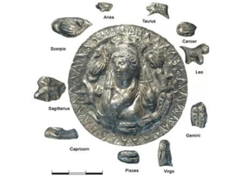found silver medal in a 100 year old dream 123869