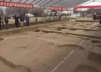 found the body of a 2 000 year old student after 5 years of excavation in china 119448