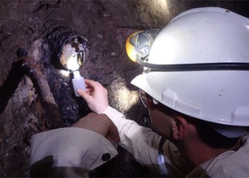 found water sample 1 2 tons at highly polluted area never seen before 121631
