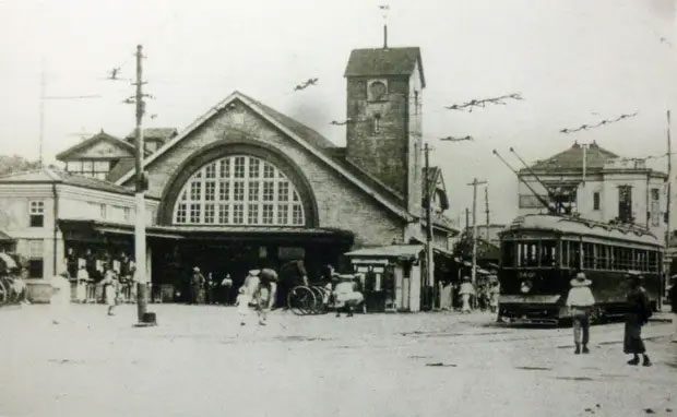 Shibuya Station in the 1920s
