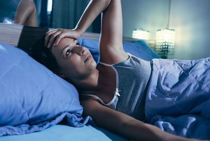 Frequent nightmares can leave your body fatigued.
