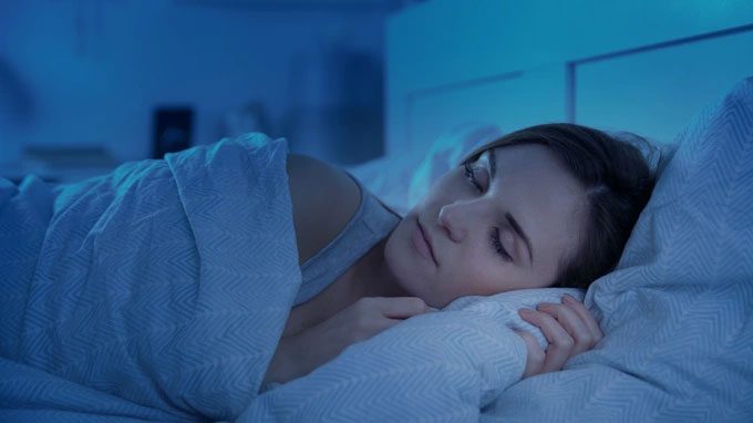 Changing your sleeping environment and habits can help improve your sleep quality