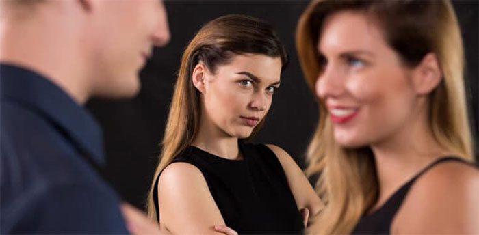 Jealousy is an "evolutionary advantage" of humans to protect what we cherish.