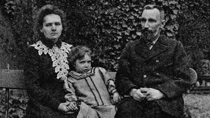 gia dinh cua marie curie