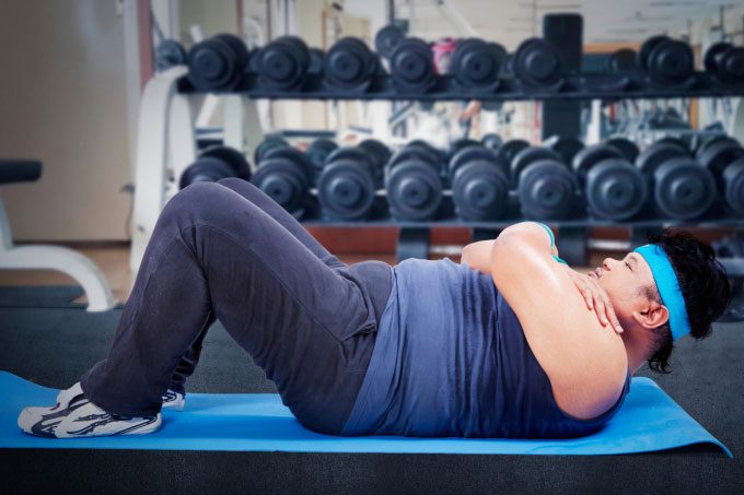 Weight loss should be pursued alongside joint degeneration treatment according to the doctor's regimen.