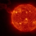 giant solar flare spacecraft photography 118968