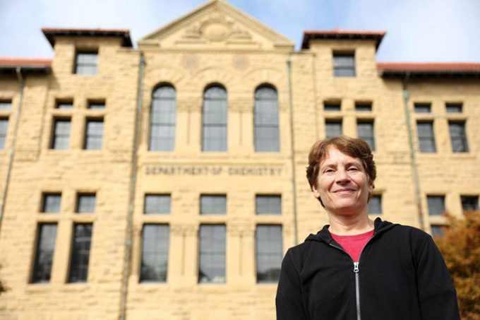 Professor Carolyn Bertozzi