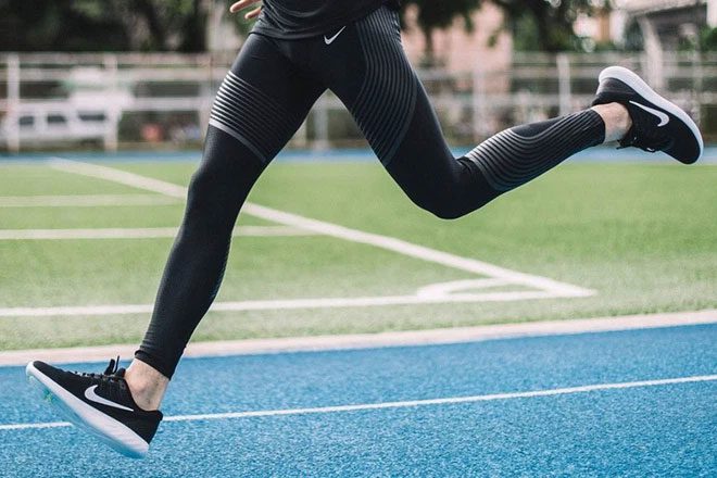 Brands like ASICS and Nike invest billions in running shoe research and development each year.