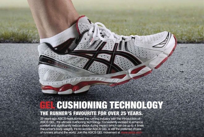 Stability and Cushioning of the Shoe