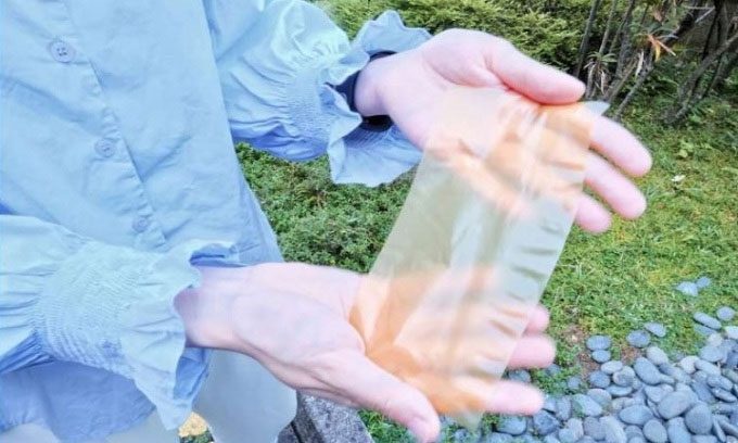 Environmentally friendly printing paper developed by Nanyang Technological University.