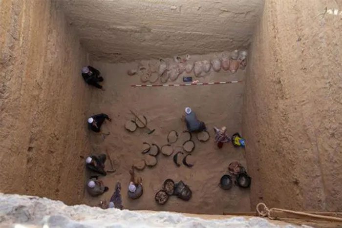 Mysterious ancient well
