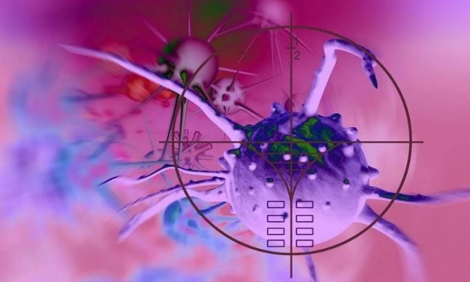 Nematodes carrying drugs in a hydrogel shell will kill cancer cells.