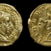 golden coins different portrait emperor la ma be murdered 119128