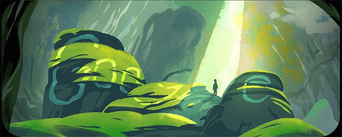 Google Doodle honors Sơn Đoòng Cave in Vietnam.