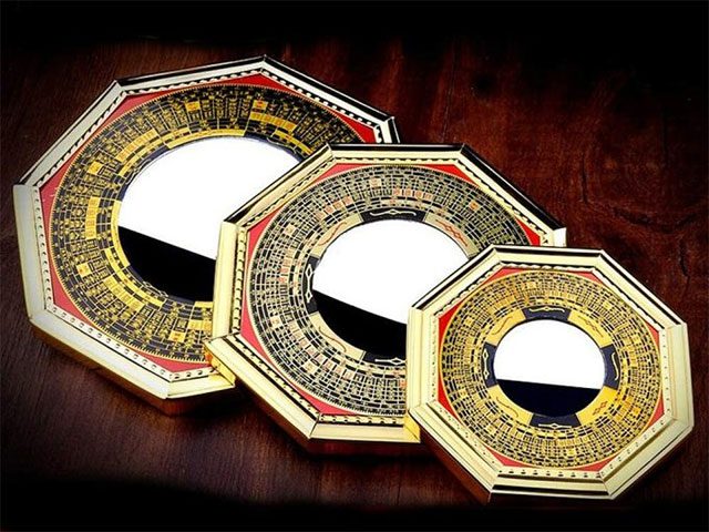 The Bagua mirror is not a feng shui tool.