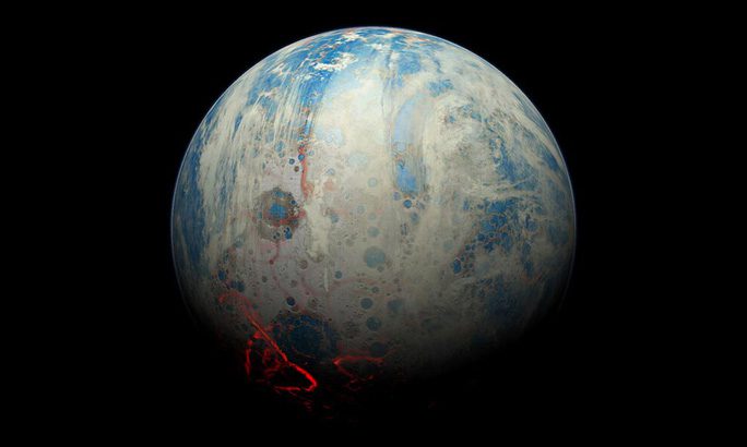 The Earth has ended the "hellfire ball" phase with the help of mysterious green rocks
