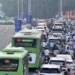 ham chui le van luong near 700 billion officially traffic this morning 123375