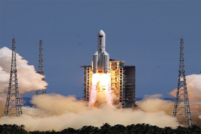 South Korea launches its first lunar probe.