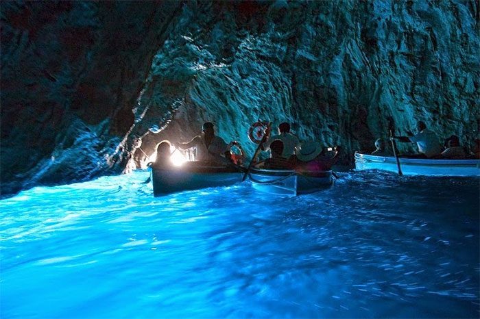 This was once the swimming pool of the Roman Emperor