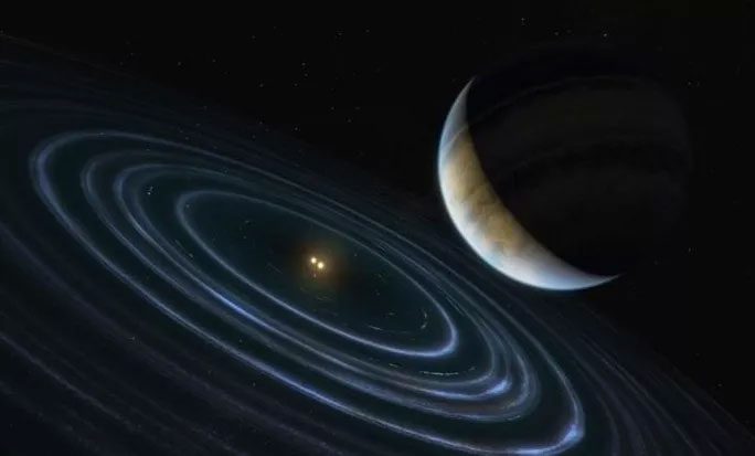 A giant planet that was once ejected or still hiding somewhere?