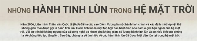 hanh tinh lun